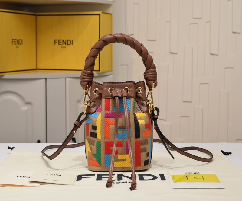 F**di bucket bags
